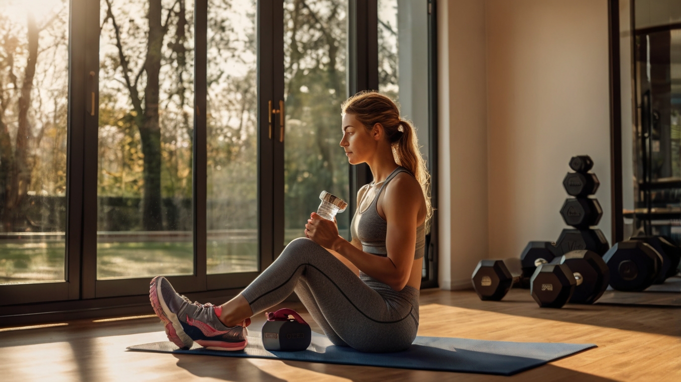 Séance de fitness
